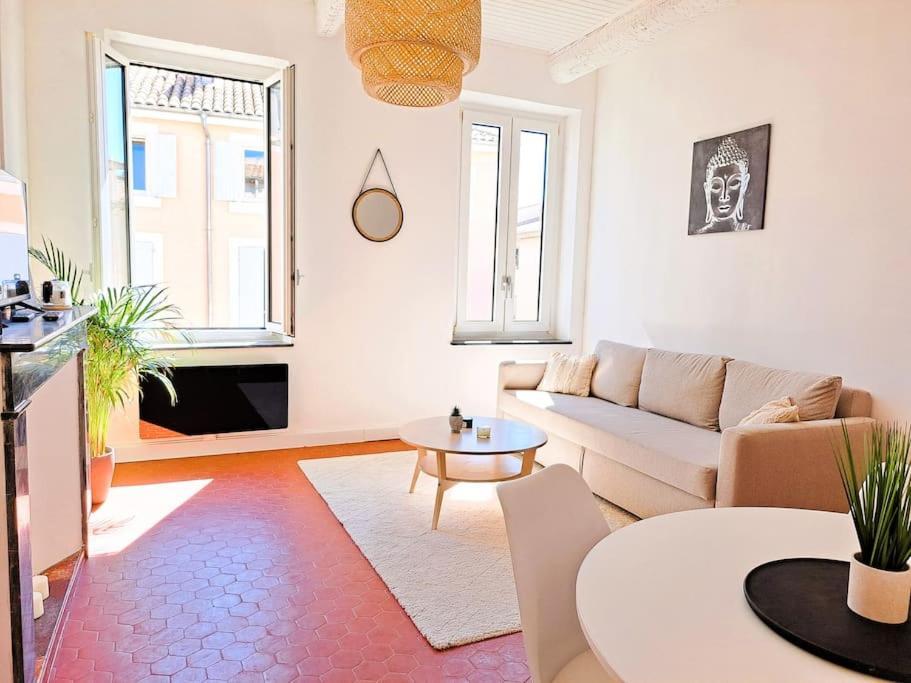 Appartement A 100M Des Barques Narbona Esterno foto